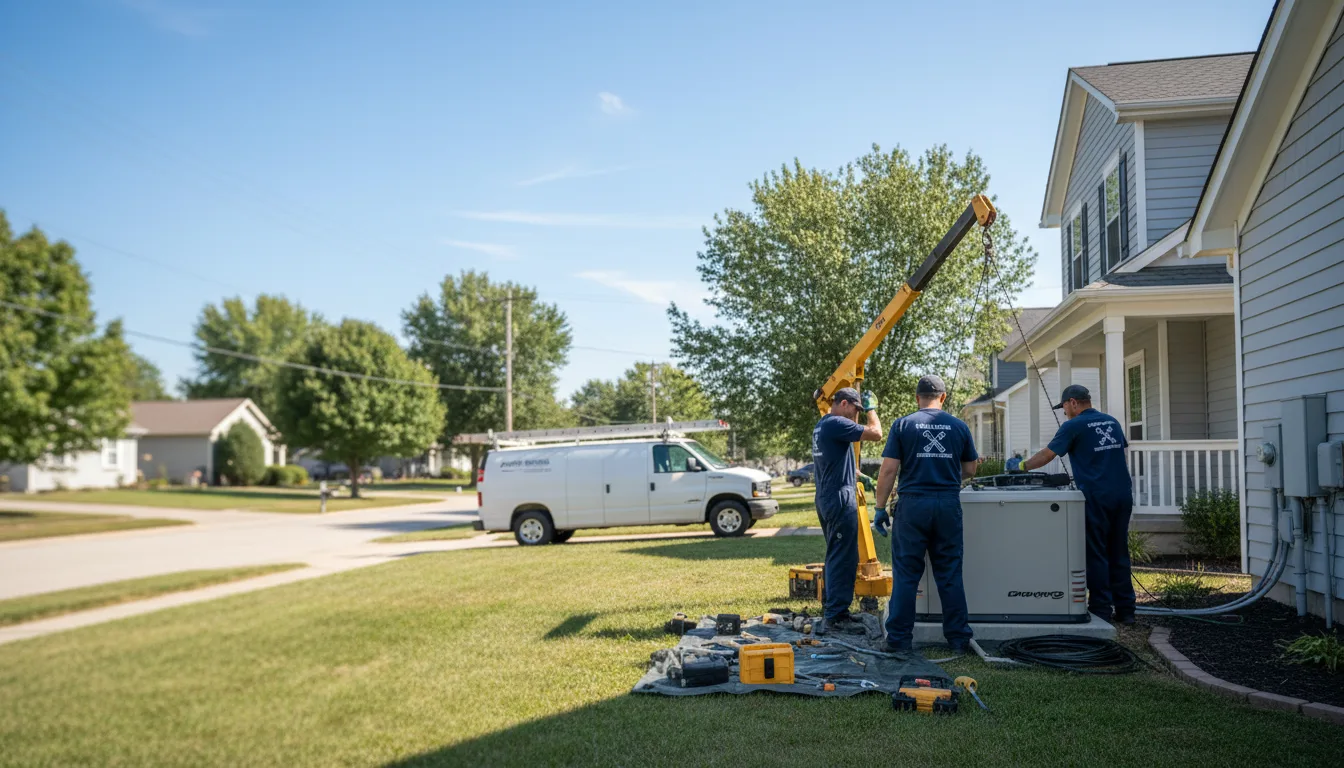 Generator Installation in Hazel Hurst, PA near me